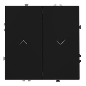 Выключатель для жалюзи S70 (черный матовый) / Voltum VLS020708