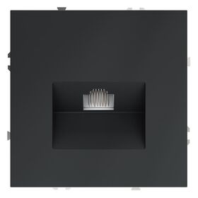 Розетка компьютерная RJ45 кат.6 S70 (графит) / Voltum VLS060107