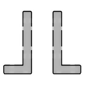 Модули подсветки клавиш выключателя/переключателя двухклавишного, S70 / Voltum VLS080401