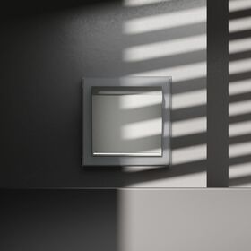 Выключатель карточный S70 (сталь) / Voltum VLS010705