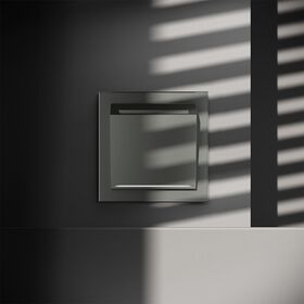 Выключатель карточный S70 (титан) / Voltum VLS010706