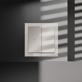 Выключатель для жалюзи S70 (кашемир) / Voltum VLS020703