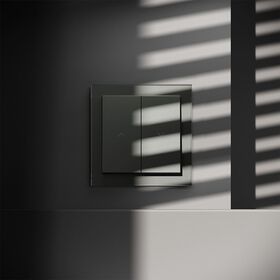 Выключатель для жалюзи S70 (титан) / Voltum VLS020706