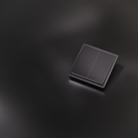 Клавиши для выключателя/переключателя двухклавишного S70 Metal (антрацит) / Voltum VLSM000312