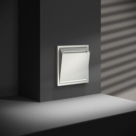 Выключатель карточный S70 (сталь) / Voltum VLS010705