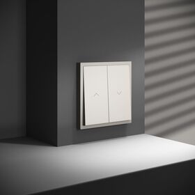 Выключатель для жалюзи S70 (кашемир) / Voltum VLS020703