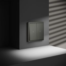 Выключатель для жалюзи S70 (титан) / Voltum VLS020706