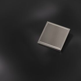 Клавиша для выключателя/переключателя одноклавишного S70 Metal (никель) / Voltum VLSM000111