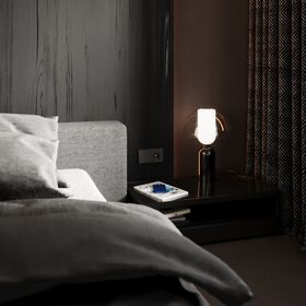 Перекрестный переключатель двухклавишный S70 (черный матовый) / Voltum VLS020508