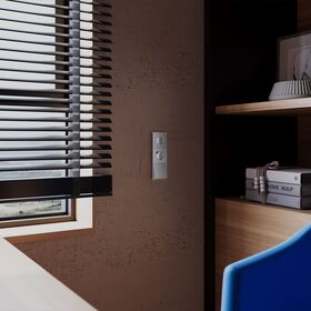 Клавиша для выключателя/переключателя одноклавишного S70 Metal (никель) / Voltum VLSM000111