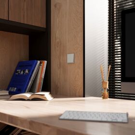 Выключатель для жалюзи S70 (кашемир) / Voltum VLS020703