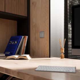 Выключатель для жалюзи S70 (сталь) / Voltum VLS020705