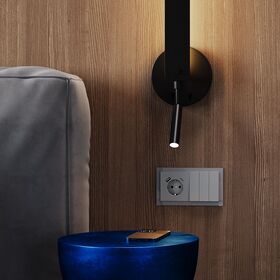 Выключатель трехклавишный S70 (сталь) / Voltum VLS030105