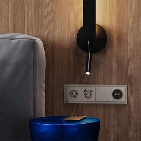 Рамка стеклянная на 4 поста S70 (шелк, стекло) / Voltum VLS110404