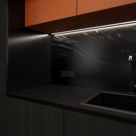 Клавиши для выключателя/переключателя двухклавишного S70 Metal (антрацит) / Voltum VLSM000312