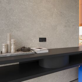 Накладка для розетки с заземлением S70 Metal (антрацит) / Voltum VLSM000612