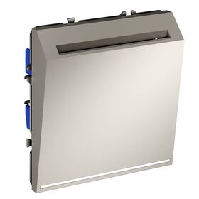 Выключатель карточный S70 (кашемир) / Voltum VLS010703