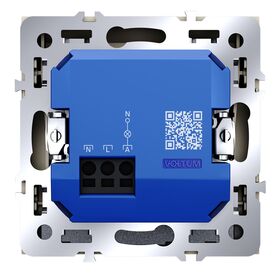 Выключатель карточный S70 (кашемир) / Voltum VLS010703