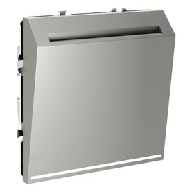 Выключатель карточный S70 (сталь) / Voltum VLS010705