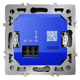 Выключатель карточный S70 (сталь) / Voltum VLS010705