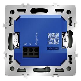 Выключатель карточный S70 (титан) / Voltum VLS010706