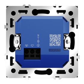 Выключатель карточный S70 (черный матовый) / Voltum VLS010708