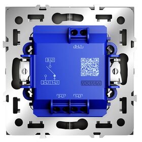 Выключатель для жалюзи S70 (кашемир) / Voltum VLS020703