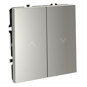 Выключатель для жалюзи S70 (сталь) / Voltum VLS020705