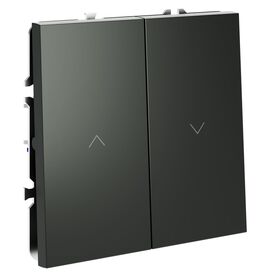 Выключатель для жалюзи S70 (титан) / Voltum VLS020706