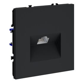 Розетка компьютерная RJ45 кат.6 S70 (графит) / Voltum VLS060107