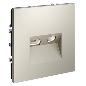 Розетка телевизионная TV+RJ45 кат. 6 S70 (кашемир) / Voltum VLS060703