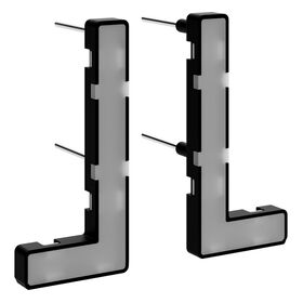 Модули подсветки клавиш выключателя/переключателя двухклавишного, S70 / Voltum VLS080401