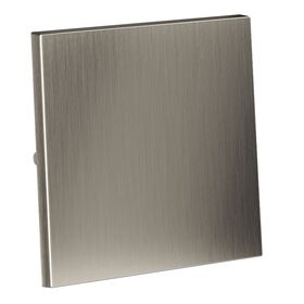 Клавиша для выключателя/переключателя одноклавишного S70 Metal (никель) / Voltum VLSM000111