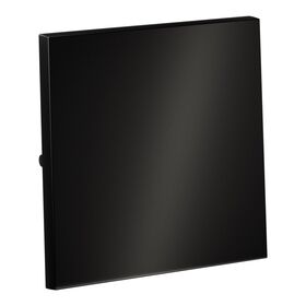 Клавиша для выключателя/переключателя одноклавишного S70 Metal (антрацит) / Voltum VLSM000112