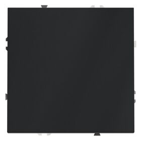 Перекрестный переключатель одноклавишный S70 (графит) / Voltum VLS010507