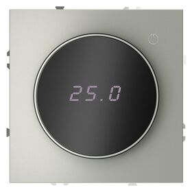 Терморегулятор электронный для теплого пола S70 (сталь) / Voltum VLS070105