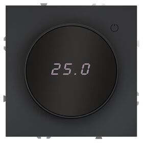 Терморегулятор электронный для теплого пола S70 (графит) / Voltum VLS070107