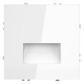 Подсветка светодиодная VOLTUM S70 S70 (белый глянцевый) / Voltum VLS070601