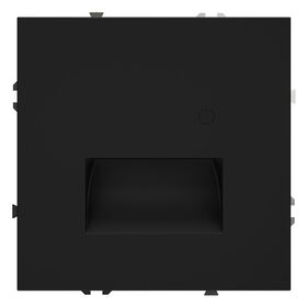 Подсветка светодиодная с датчиком S70 (черный матовый) / Voltum VLS070708