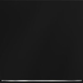 Выключатель одноклавишный с подсветкой S70 (черный матовый) / Voltum VLS010208