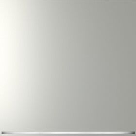 Проходной переключатель одноклавишный с подсветкой S70 (сталь) / Voltum VLS010405