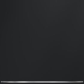 Проходной переключатель одноклавишный с подсветкой S70 (графит) / Voltum VLS010407