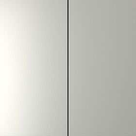 Выключатель двухклавишный S70 (сталь) / Voltum VLS020105