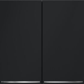 Выключатель двухклавишный с подсветкой S70 (графит) / Voltum VLS020207