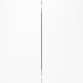 Проходной переключатель двухклавишный S70 (белый матовый) / Voltum VLS020302