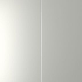 Проходной переключатель двухклавишный S70 (сталь) / Voltum VLS020305