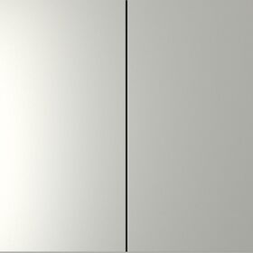 Выключатель с самовозвратом двухклавишный S70 (сталь) / Voltum VLS020605