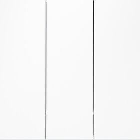 Выключатель трехклавишный S70 (белый матовый) / Voltum VLS030102