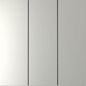 Выключатель трехклавишный S70 (сталь) / Voltum VLS030105