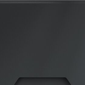 Розетка с заземлением, защитными шторками и крышкой S70 (графит) / Voltum VLS040307